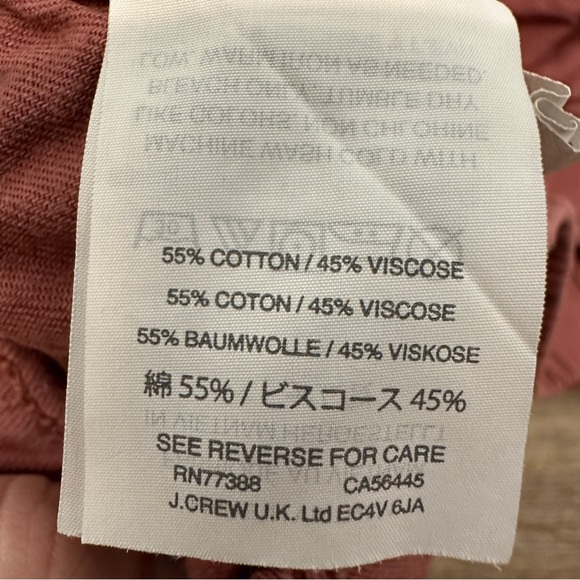 Madewell Women's Size XS  Easy Pull-On Shorts Cotton Blend Comfortable Casual - Picture 3 of 4